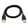 V7 USB A Schwarz