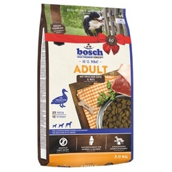 bosch high premium Concept Adult Ente & Reis 3 kg