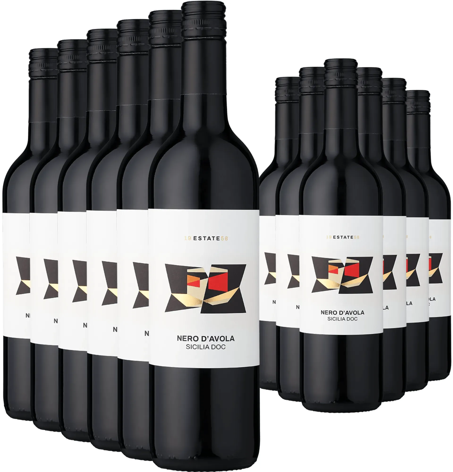 6+6-PAKET Estate 1958 Nero d'Avola 2023