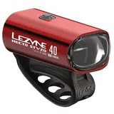 Lezyne Hecto Drive StVZO 40 Frontlicht red/hi gloss