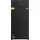 Cecotec CoolMarket 4D 490 Dark Side-by-Side (490 l, 1830 mm hoch, Schwarz)