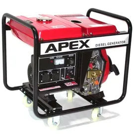 Apex Digital Diesel Generator Stromerzeuger Notstromaggregat 2500 Stromaggregat 06283