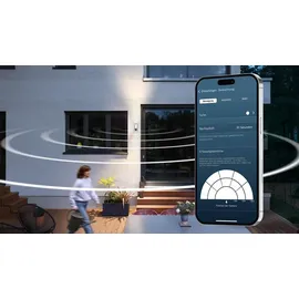 Bosch Smart Home Außenkamera II Silber