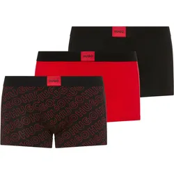 HUGO Trunk TrP Galaxy Herren Trunk XL Open Red 642
