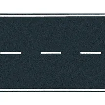 NOCH Bundesstraße Asphalt 1 m lang 80 mm breit 60700 H0
