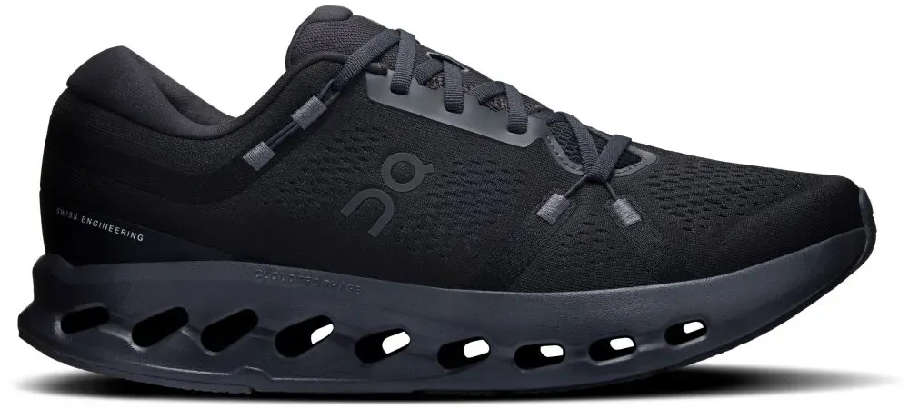 On Herren Cloudsurfer 2 - breit (2E) schwarz 42.0