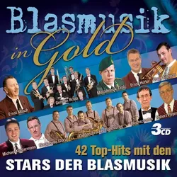 Blasmusik in Gold