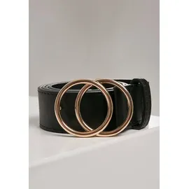 URBAN CLASSICS Ring Buckle Belt - Schwarz