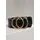 URBAN CLASSICS Ring Buckle Belt - Schwarz