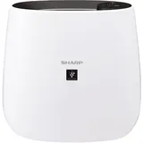 Sharp FPJ30EUB MIT PLASMACLUSTER Kombigerät Weiß, Schwarz (50 Watt, Raumgröße: 22 m2, HEPA-Filter, Vorfilter, Aktivkohlefilter)