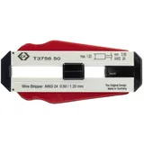 C.K Tools C.K T3756 50 Drahtabisolierer Geeignet für PVC-Drähte, PTFE-Drähte 0.50 mm (max)