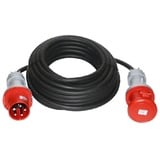 CEE Starkstromkabel 10m 400V / 63A CEE-Verlängerung Verlängerungskabel H07RN-F 5x16mm2 IP44