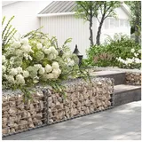 Songmics Gabionenkorb 100 x 30 x 30 cm