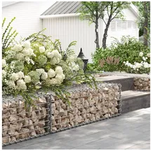 Songmics Gabionenkorb 100 x 30 x 30 cm