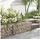 Songmics Gabionenkorb 100 x 30 x 30 cm