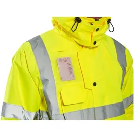 PORTWEST 7 in 1 Warnschutz-Traffic-Jacke 5XL