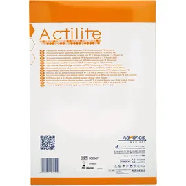 Advancis medical Deutschland GmbH Actilite 10x20cm HONIG-WUNDAUFLAGE