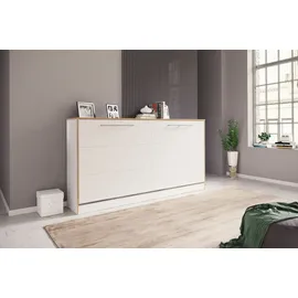 VCM Schrankbett, Wandklappbett Lattenrost 90x200 cm