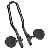 Ergotec Tribar Professional / Aluminium AL6061-T6, verstellbar, mit Computerhalter, schwarz-sand,62002001, 63 x 32 x 32 cm