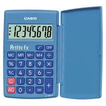 Casio Petit-FX Wissenschaftlicher Taschenrechner blau