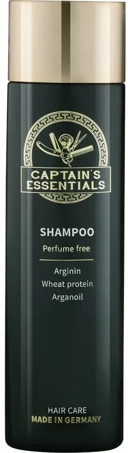 Captain’s Essentials Shampoo 250 ml Herren 