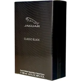 Jaguar Classic Black Eau de Toilette 100 ml