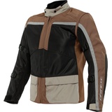 Dainese Outlaw, Textiljacke, - Schwarz/Braun/Grau - 50