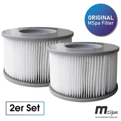 Whirlpool MSpa Filter 2er Set