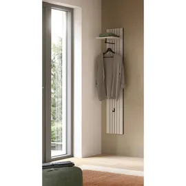 Möbel Boss Garderobenpaneel Station 31 x 160 x 27 cm Creme
