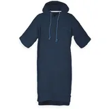 Tom Tailor Badeponcho Blau L-XL