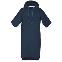 Tom Tailor Badeponcho Blau L-XL
