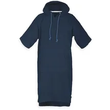 Tom Tailor Badeponcho Blau L-XL