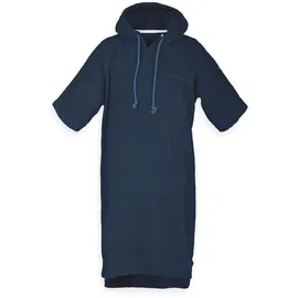 Tom Tailor Badeponcho Blau L-XL
