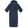 Tom Tailor Badeponcho Blau L-XL
