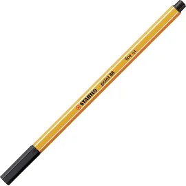 Stabilo Fineliner - point 88 schwarz