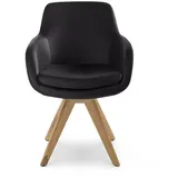 Musterring Armlehnstuhl Tavia schwarz 62 cm x 86 cm x 66 cm