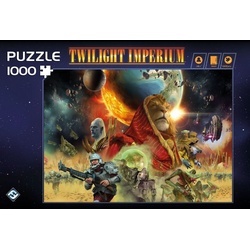 Asmodee Puzzle Twilight Imperium Puzzle, 1000 Puzzleteile