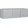 vidaXL Garten-Hochbeet verzinkter Stahl rechteckig 240 x 80 x 77 cm Silber 