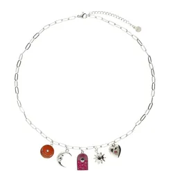 My Jewellery Mystische Halskette mit verschiedenen Anhängern Damen 