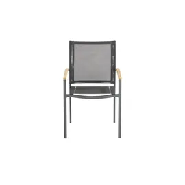 Zebra Technologies Alex Stapelsessel 56 x 60 x 91 cm ebony-grey