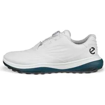 ECCO Golfschuhe LT 1 Boa weiss/petrol