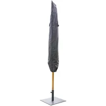 Hesperide Schirmhülle Hambo Polyester 190 x 50 x 50 cm Grau