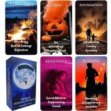 Twin Flame Love Orakelkarten, Herzen versteckte Geheimnisse Orakeldeck, 78 Ta...