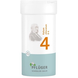 Homöopathisches Laboratorium Alexander Pflüger GmbH & Co. KG Biochemie Pflüger 4 Kalium chloratum D 6