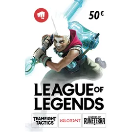 Riot Games League of Legends Guthabenkarte 50 EUR PC/MAC