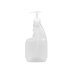 De Witte PET-Sprühflasche, halbtransparent 981100500+981100000 , Fassungsvermögen: 500 ml