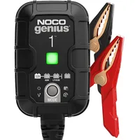 Noco GENIUS1: 1A Intelligentes Batterieladegerät, 6V/12V Ladegerät, Erhaltungsladegerät und