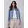 STREET ONE Jeansjacke mit Brusttaschen und Knöpfen - Blau