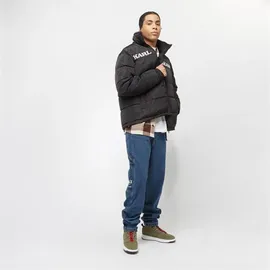 Karl Kani Retro Essential Puffer Jacket - Schwarz - XL