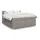 vidaXL Boxspringbett 180 x 200 cm Taupe